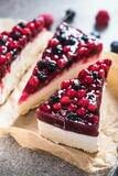 Slice Forest Fruit Cake 120g