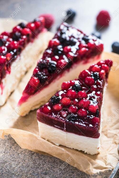 Slice Forest Fruit Cake 120gr Slice Forest Fruit Cake 120gr