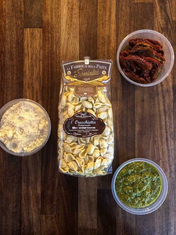Orecchiette al Pesto Kit