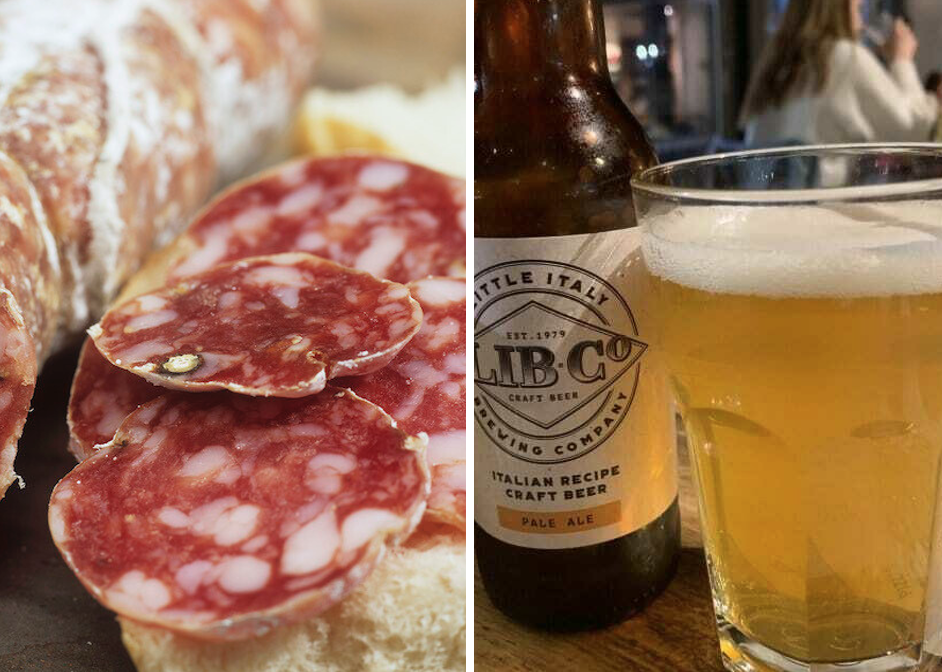 Selection of Regional Salami for 2 People & Libco Pale Ale Beer 6 PACK Selection of Regional Salami for 2 People & Libco Pale Ale Beer 6 PACK
