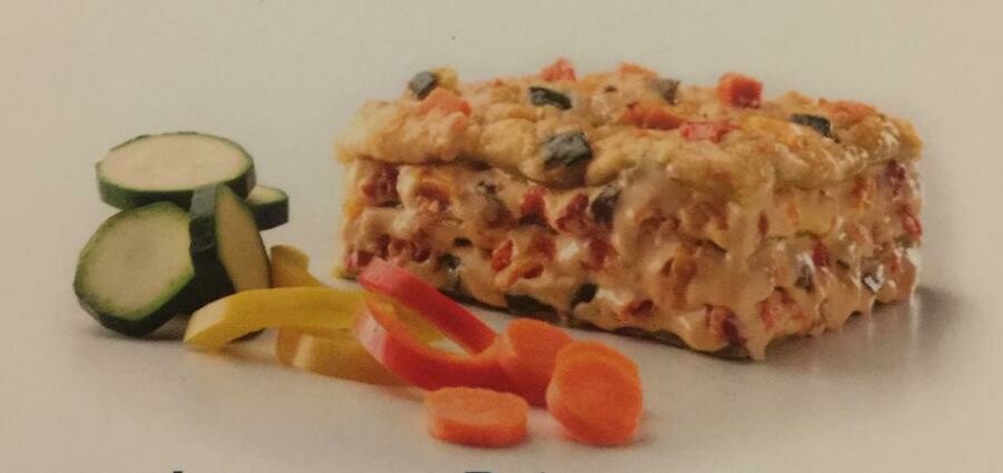Lasagne Primavera (Vegetarian) 400g Lasagne Primavera (Vegetarian) 400g