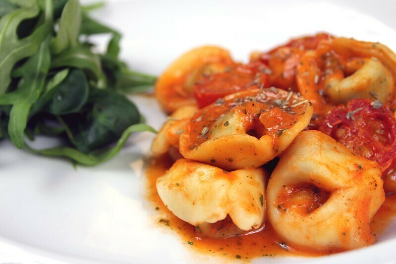 Fresh Tortelloni Filled with King Prawns & Scallops Fresh Tortelloni Filled with King Prawns & Scallops