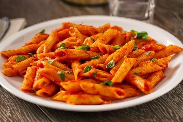Penne al Pomodoro Penne al Pomodoro