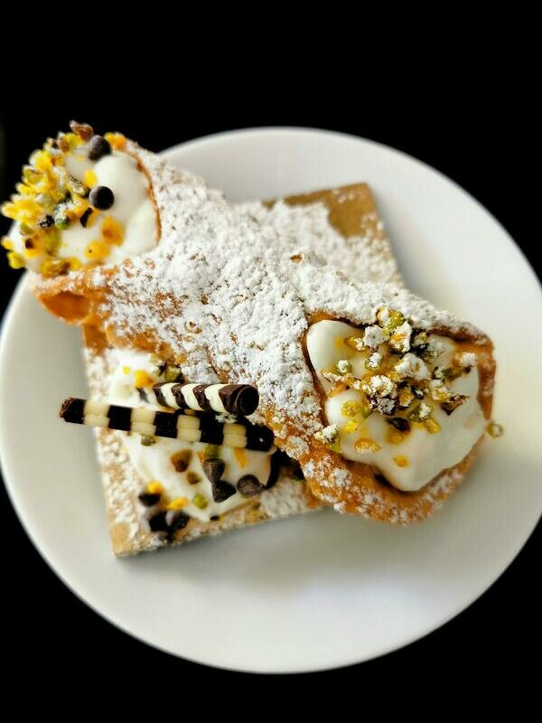 Cannolo all'Arancia 1pc