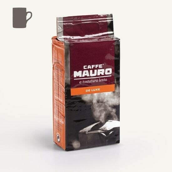 Caffè Mauro DE LUXE Ground Flex Bag 250g Caffè Mauro DE LUXE Ground Flex Bag 250g