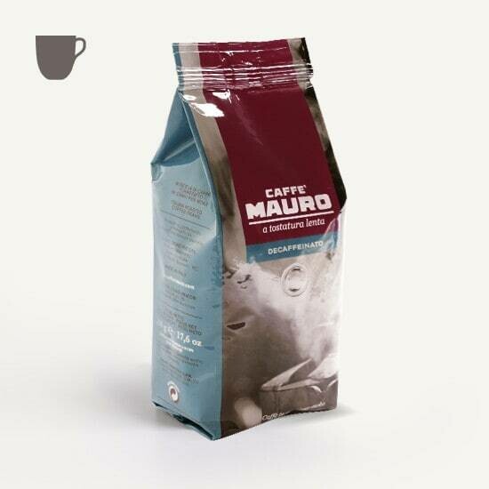 Caffè Mauro DECAF Beans Flex Bag 500g