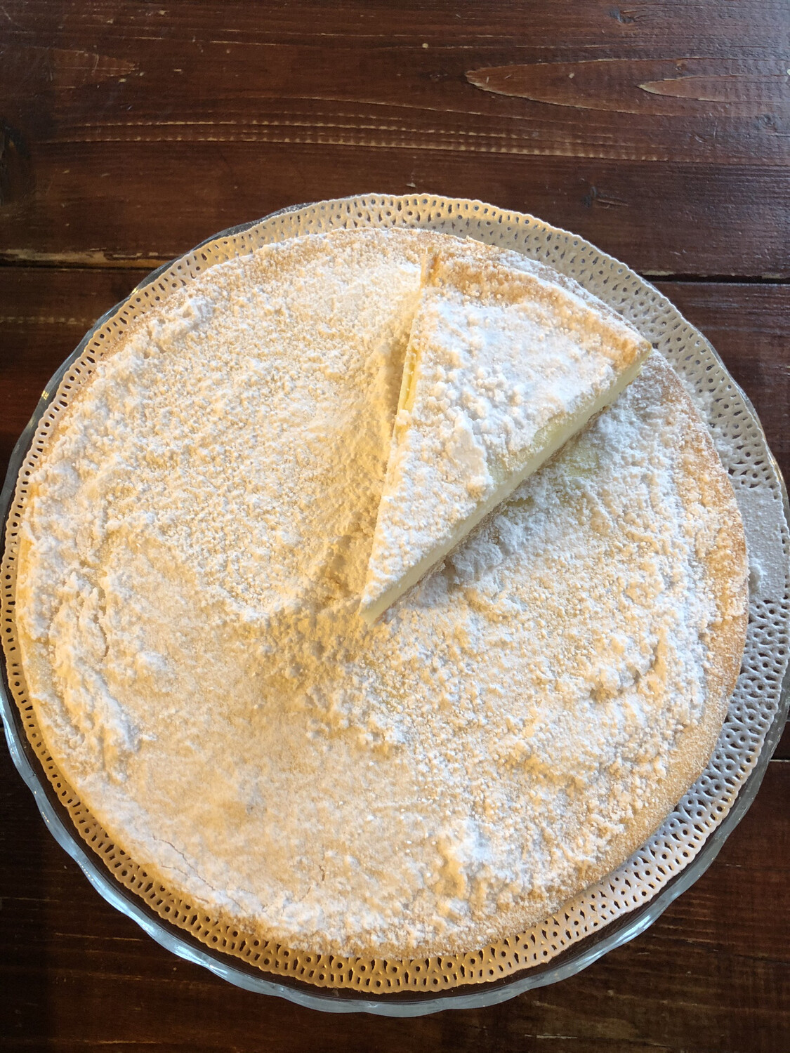 Ricotta Cheesecake 1.4kg Ricotta Cheesecake 1.4kg