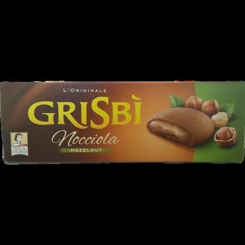 Grisbi Hazelnut Biscuits 150g