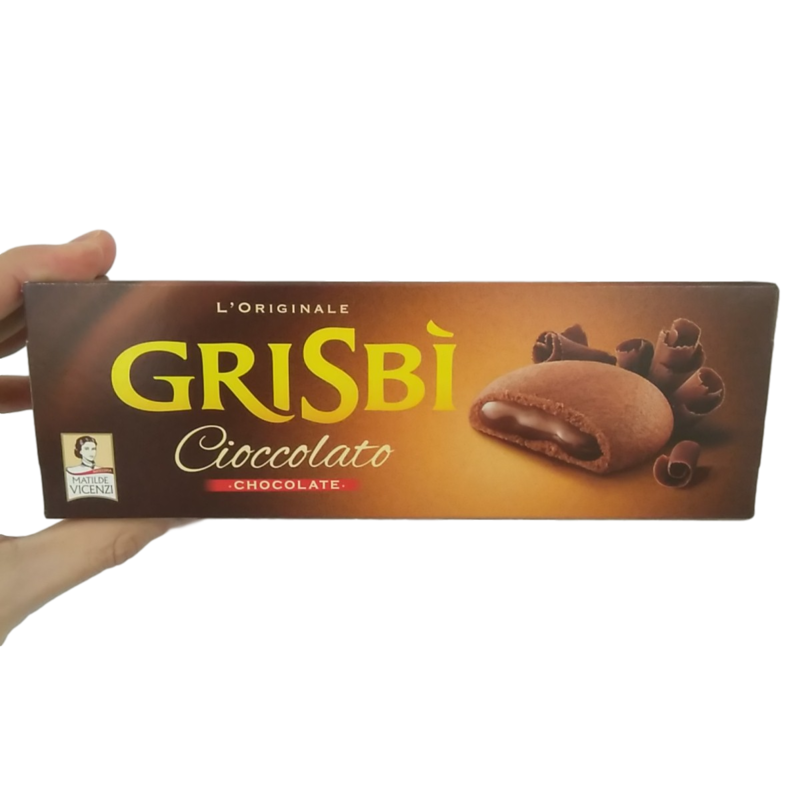 Grisbi Chocolate Biscuits 150g