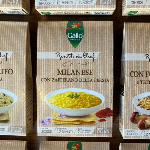 Milanese Risotto 175g