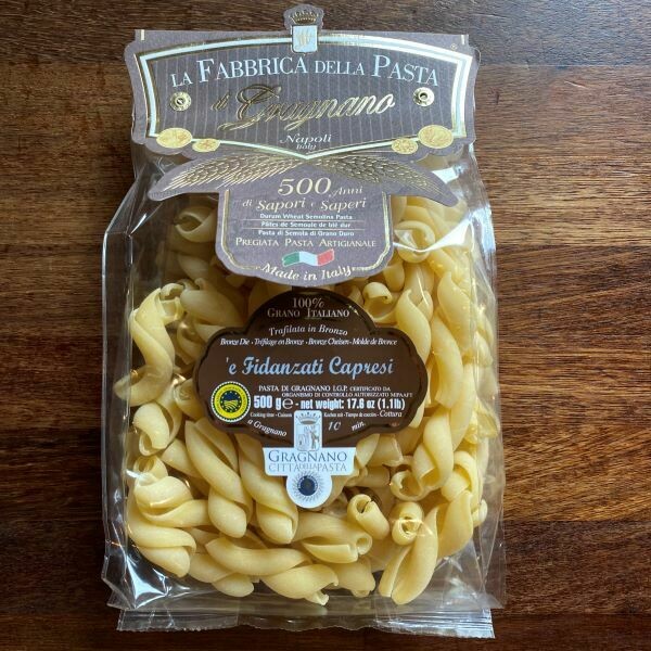 Fidanzati Capresi (Fusilli) 500g