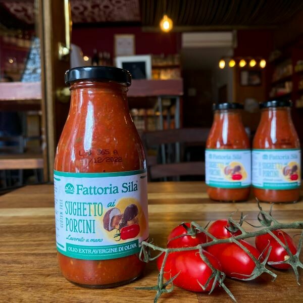 Ready Tomato & Porcini Mushroom Sauce 250g