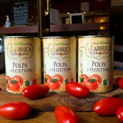 Polpa Pomodori / Chopped Tomatoes 400g