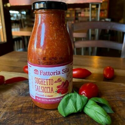 Ready Tomato & Italian Sausage Sauce 250g