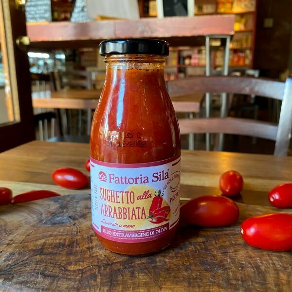 Ready Tomato Arrabbiata Sauce 250g
