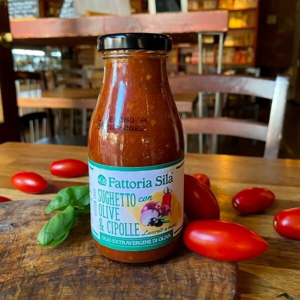 Ready Tomato, Olives & Onion Sauce, 250ml