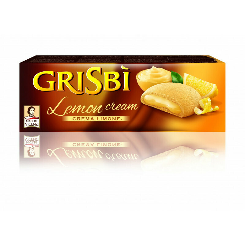 Grisbi Lemon Cream Biscuits 150g
