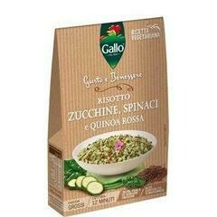 Red Quinoa Courgette and Spinach Risotto 175g