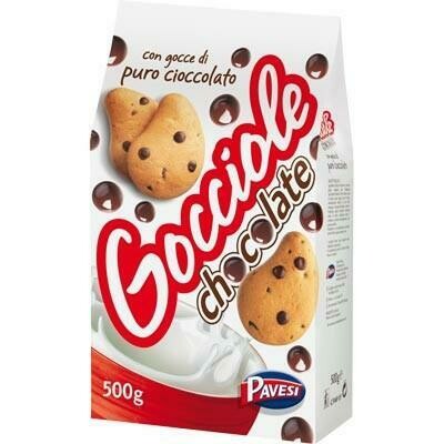 Gocciole Chocolate Cookies 500g