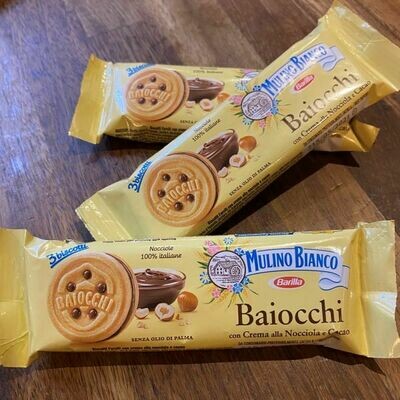Baiocchi Mini Biscuits with Hazelnut