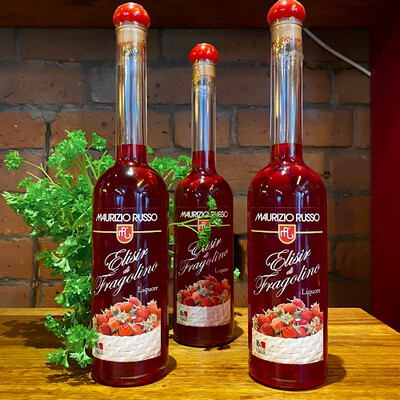 Elisir Di Fragolino - Strawberry Liquor 50cl