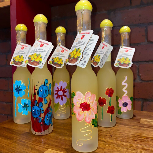 Elisir Di Limone - Limoncello 20cl Hand painted 