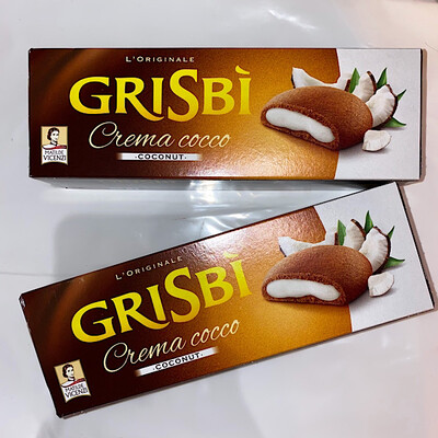 Grisbi Coconut Biscuits 150g