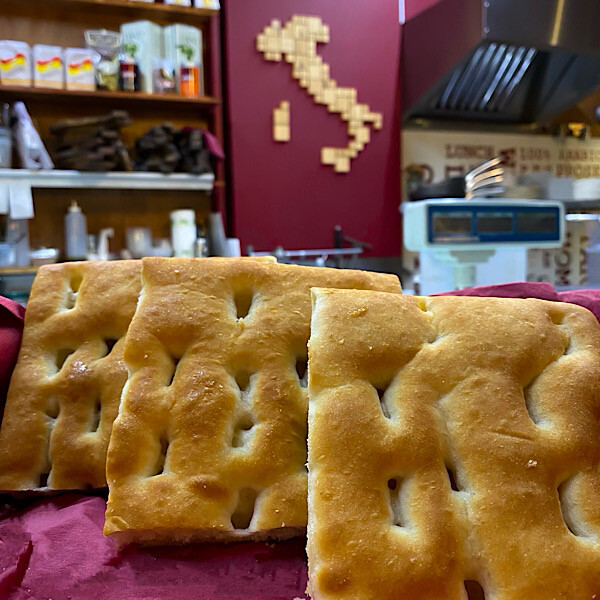 Focaccia 100g