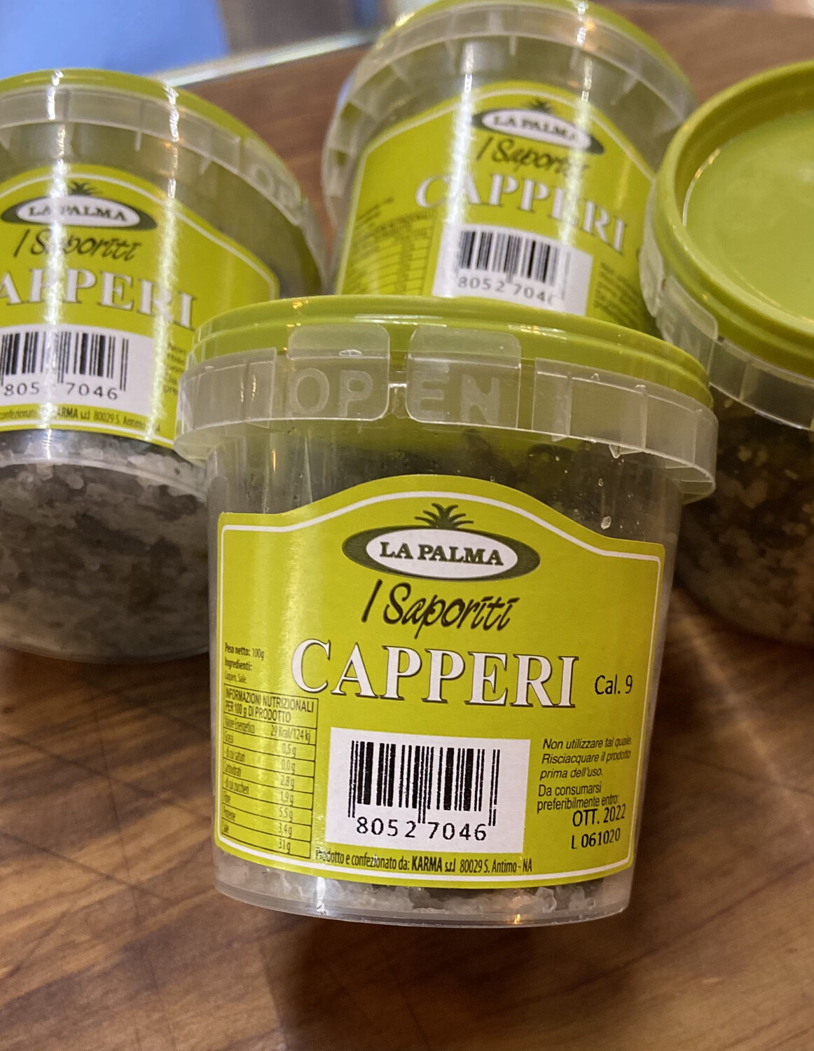 Capers 100 gr 