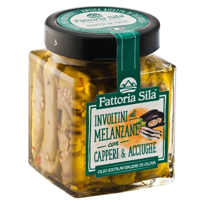 Aubergine Stuffed with Capers & Anchovies 314ml