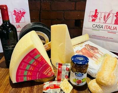 Cheese Selection (North Italy) Box