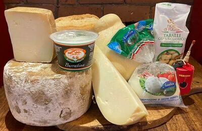 Cheese Selection (South Italy) Box Cheese Selection (South Italy) Box