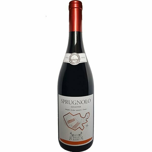 Sangiovese Sprugnolo (Organic) 75cl