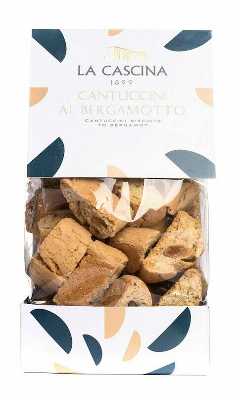 CANTUCCINI AL BERGAMOTTO 300g