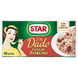 Mushroom Star Stock Cubes - 100g