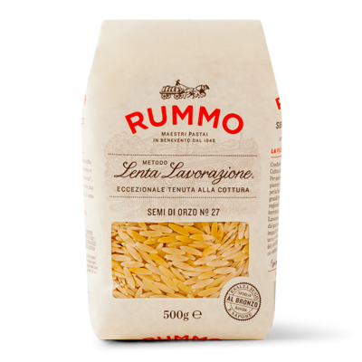Rummo Orzo Pasta - 'Semi Di Orzo' 500g