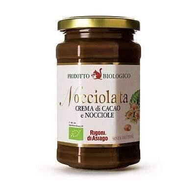 Organic Italian Chocolate Hazelnut Cream 270g Organic Italian Chocolate Hazelnut Cream 270g