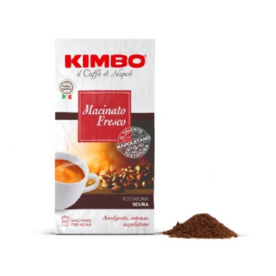 Kimbo Coffee - Macinato Fresco 250g