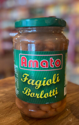 Amato Borlotti Beans 230g