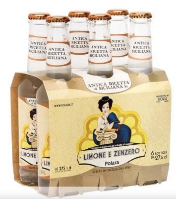 Six-Pack Lemon & Ginger Soda 33cl Six-Pack Lemon & Ginger Soda 33cl