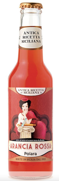 Sicilian Aranciata Rossa Soda 0.33
