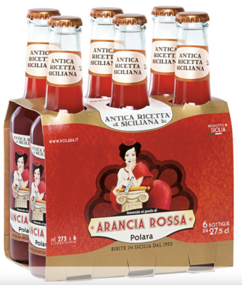 Six-Pack Aranciata Rossa Soda 33cl Six-Pack Aranciata Rossa Soda 33cl