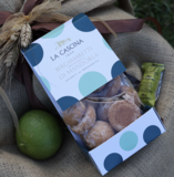 AMARETTI AL BERGAMOTTO 300g