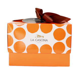 Handmade Panettone Orange 1kg (Christmas Box)