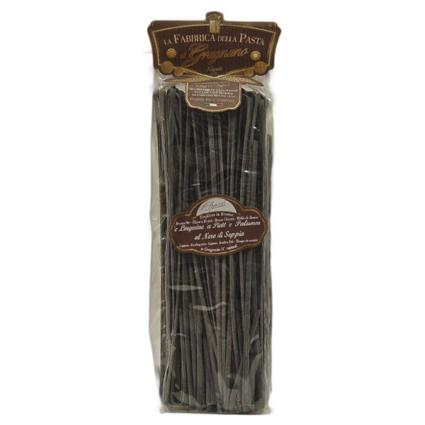 Spaghetti With Squid Ink 500g