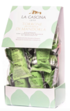 Artisan nougat covered with bergamot chocolate 300 g Artisan nougat covered with bergamot chocolate 300 g