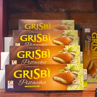 Grisbi Pistachio Biscuits 150g