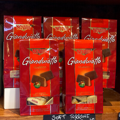 Gianduiotto Hazelnut Chocolate Novi 150g