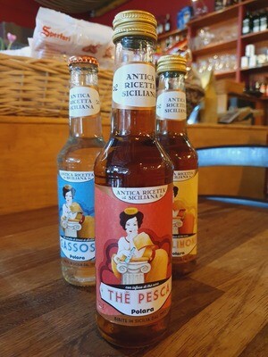 Sicilian Soda Peach Tea Polara 0.33