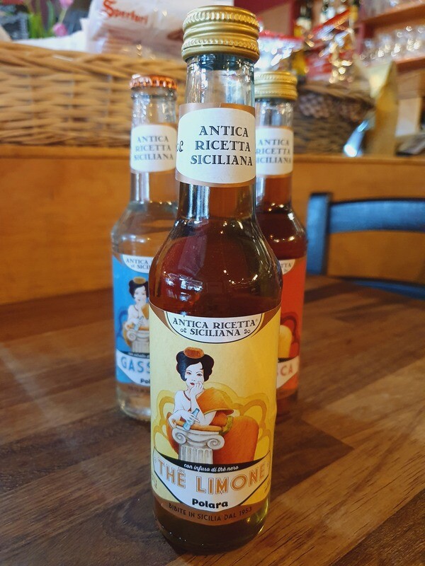 Sicilian Soda Lemon Tea Polara 0.33